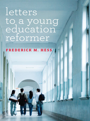 cover image of Letters to a Young Education Reformer